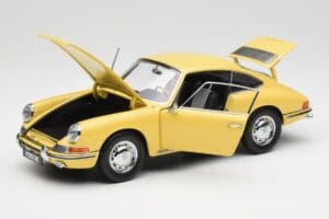 Porsche 911 901 Champagne Sárga Kyosho 1:18 08969Y Fém – 2. kép a 8-ből