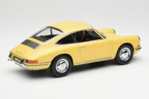 Porsche 911 901 Champagne Sárga Kyosho 1:18 08969Y Fém – 3. kép a 8-ből