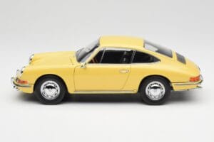 Porsche 911 901 Champagne Sárga Kyosho 1:18 08969Y Fém – 4. kép a 8-ből