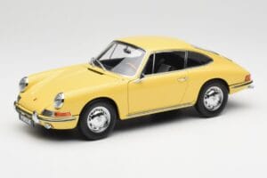 Porsche 911 901 Champagne Sárga Kyosho 1:18 08969Y Fém