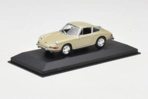 Porsche 911 901 Világos Bronz Minichamps 1:43 PORSCHE002 Fém – 2. kép a 4-ből