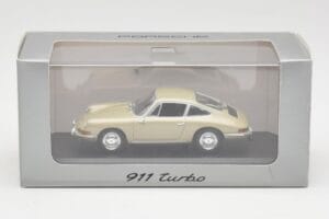 Porsche 911 901 Világos Bronz Minichamps 1:43 PORSCHE002 Fém – 4. kép a 4-ből