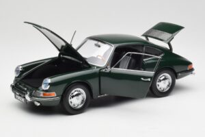 Porsche 911 901 Irish Zöld Kyosho 1:18 08969G Fém – 2. kép a 8-ből