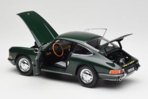 Porsche 911 901 Irish Zöld Kyosho 1:18 08969G Fém – 5. kép a 8-ből