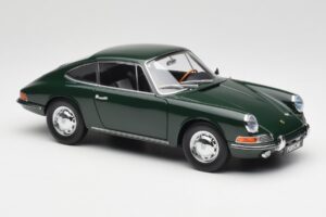 Porsche 911 901 Irish Zöld Kyosho 1:18 08969G Fém – 6. kép a 8-ből