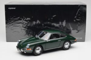 Porsche 911 901 Irish Zöld Kyosho 1:18 08969G Fém – 8. kép a 8-ből