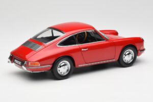 Porsche 911 901 Signal Piros Kyosho 1:18 08969R Fém – 3. kép a 8-ből