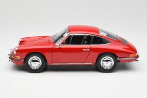 Porsche 911 901 Signal Piros Kyosho 1:18 08969R Fém – 4. kép a 8-ből