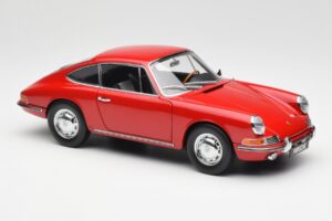 Porsche 911 901 Signal Piros Kyosho 1:18 08969R Fém – 6. kép a 8-ből