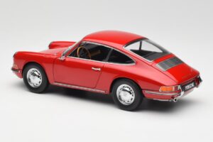 Porsche 911 901 Signal Piros Kyosho 1:18 08969R Fém – 7. kép a 8-ből