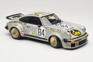Porsche 934 Anny-Charlotte Verney #84 A-C. Verney / R. Metge / P. Bardinon 24 Hours of Le Mans 1979 Minichamps 1:18 155796484 – 4. kép a 6-ből