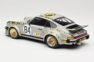 Porsche 934 Anny-Charlotte Verney #84 A-C. Verney / R. Metge / P. Bardinon 24 Hours of Le Mans 1979 Minichamps 1:18 155796484 – 5. kép a 6-ből