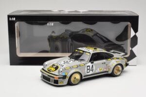 Porsche 934 Anny-Charlotte Verney #84 A-C. Verney / R. Metge / P. Bardinon 24 Hours of Le Mans 1979 Minichamps 1:18 155796484 – 6. kép a 6-ből
