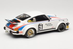 Porsche 934 Brumos Racing #61 P. Gregg / J. Busby 24 Hours of Daytona 1977 Minichamps 1:18 155776461 Fém – 2. kép a 6-ből