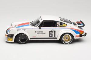 Porsche 934 Brumos Racing #61 P. Gregg / J. Busby 24 Hours of Daytona 1977 Minichamps 1:18 155776461 Fém – 3. kép a 6-ből