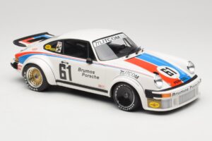Porsche 934 Brumos Racing #61 P. Gregg / J. Busby 24 Hours of Daytona 1977 Minichamps 1:18 155776461 Fém – 4. kép a 6-ből