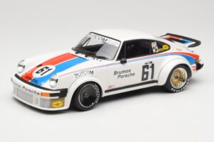 Porsche 934 Brumos Racing #61 P. Gregg / J. Busby 24 Hours of Daytona 1977 Minichamps 1:18 155776461 Fém