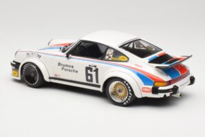 Porsche 934 Brumos Racing #61 P. Gregg / J. Busby 24 Hours of Daytona 1977 Minichamps 1:18 155776461 Fém – 5. kép a 6-ből