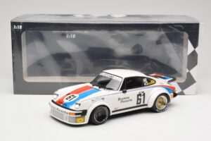 Porsche 934 Brumos Racing #61 P. Gregg / J. Busby 24 Hours of Daytona 1977 Minichamps 1:18 155776461 Fém – 6. kép a 6-ből