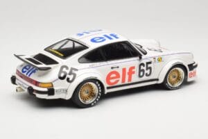 Porsche 934 Kremer Racing #65 B. Wollek / D. Pironi / M-C. Beaumont 24 Hours of Le Mans 1976 Minichamps 1:18 155766465 Fém – 2. kép a 6-ből