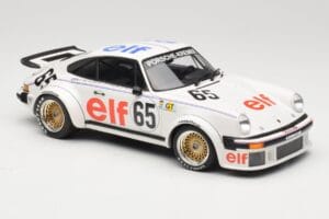 Porsche 934 Kremer Racing #65 B. Wollek / D. Pironi / M-C. Beaumont 24 Hours of Le Mans 1976 Minichamps 1:18 155766465 Fém – 4. kép a 6-ből