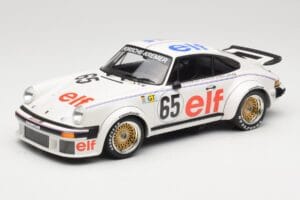 Porsche 934 Kremer Racing #65 B. Wollek / D. Pironi / M-C. Beaumont 24 Hours of Le Mans 1976 Minichamps 1:18 155766465 Fém