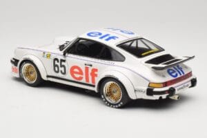 Porsche 934 Kremer Racing #65 B. Wollek / D. Pironi / M-C. Beaumont 24 Hours of Le Mans 1976 Minichamps 1:18 155766465 Fém – 5. kép a 6-ből