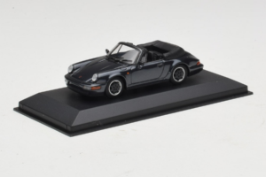 Porsche 911 930 Kabrió Purple Metallic Minichamps 1:43 PORSCHE006 Fém – 2. kép a 4-ből