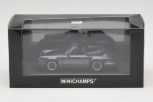 Porsche 911 930 Kabrió Purple Metallic Minichamps 1:43 PORSCHE006 Fém – 4. kép a 4-ből