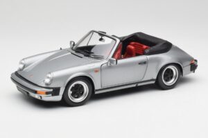Porsche 911 930 Carrera 3.2 Kabrió Szürke Metál Minichamps 1:18 100063034 Fém