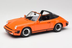 Porsche 911 930 Carrera 3.2 Targa Narancs Minichamps 1:18 100063064 Fém
