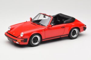 Porsche 911 930 Carrera 3.2 Cabriolet Guards Red Minichamps 1:18 110063030 Fém