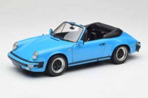 Porsche 911 930 Carrera Kabrió Kék Minichamps 1:18 100063032 Fém