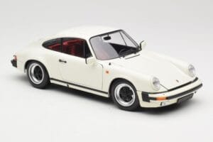 Porsche 911 930 Carrera 3.2 Grand Prix White Minichamps 1:18 100063024 Fém – 6. kép a 8-ből