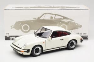 Porsche 911 930 Carrera 3.2 Grand Prix White Minichamps 1:18 100063024 Fém – 8. kép a 8-ből