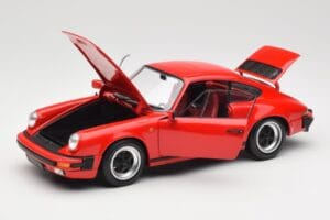 Porsche 911 930 Carrera 3.2 Guards Red Minichamps 1:18 100063021 Fém – 2. kép a 8-ből