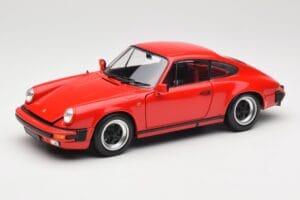 Porsche 911 930 Carrera 3.2 Guards Red Minichamps 1:18 100063021 Fém