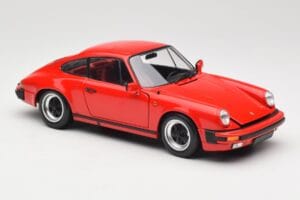 Porsche 911 930 Carrera 3.2 Guards Red Minichamps 1:18 100063021 Fém – 6. kép a 8-ből