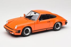 Porsche 911 930 Carrera 3.2 Signal Orange Minichamps 1:18 100063025 Fém