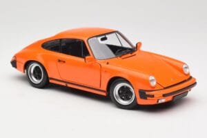 Porsche 911 930 Carrera 3.2 Signal Orange Minichamps 1:18 100063025 Fém – 6. kép a 8-ből