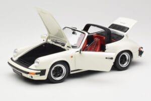 Porsche 911 930 Carrera Targa 3.2 Grand Prix White Minichamps 1:18 100063062 Fém – 2. kép a 8-ből