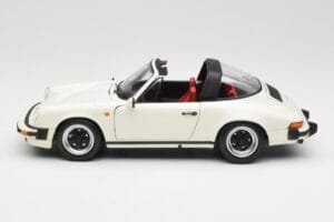 Porsche 911 930 Carrera Targa 3.2 Grand Prix White Minichamps 1:18 100063062 Fém – 4. kép a 8-ből