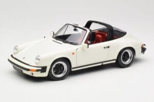 Porsche 911 930 Carrera Targa 3.2 Grand Prix White Minichamps 1:18 100063062 Fém