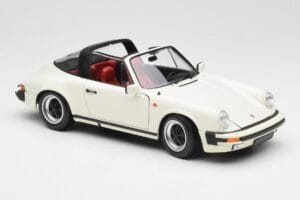 Porsche 911 930 Carrera Targa 3.2 Grand Prix White Minichamps 1:18 100063062 Fém – 6. kép a 8-ből