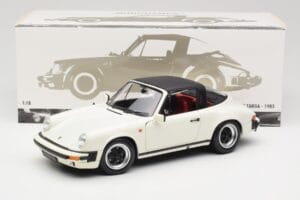 Porsche 911 930 Carrera Targa 3.2 Grand Prix White Minichamps 1:18 100063062 Fém – 8. kép a 8-ből