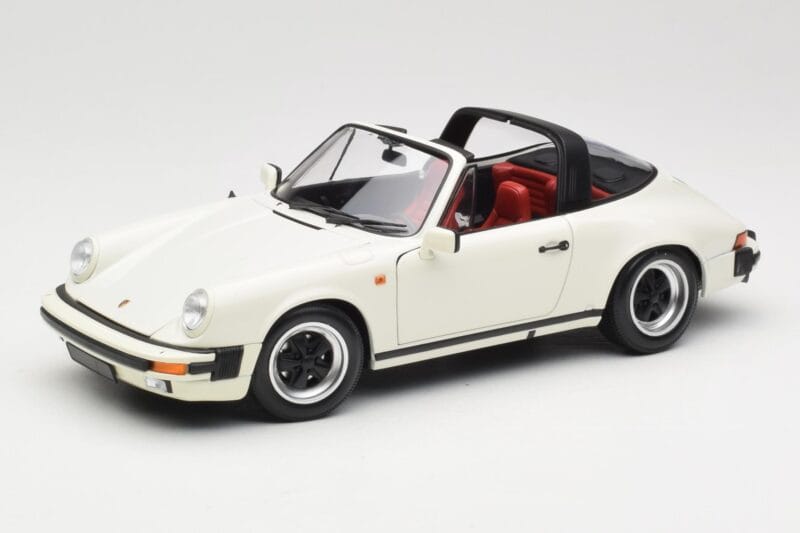 Porsche 911 930 Carrera Targa 3.2 Grand Prix White Minichamps 1:18 100063062 Fém