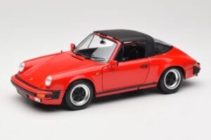 Porsche 911 930 Carrera Targa 3.2 Guards Red Minichamps 1:18 100063061 Fém – 3. kép a 9-ből