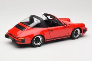 Porsche 911 930 Carrera Targa 3.2 Guards Red Minichamps 1:18 100063061 Fém – 4. kép a 9-ből
