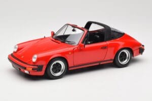Porsche 911 930 Carrera Targa 3.2 Guards Red Minichamps 1:18 100063061 Fém