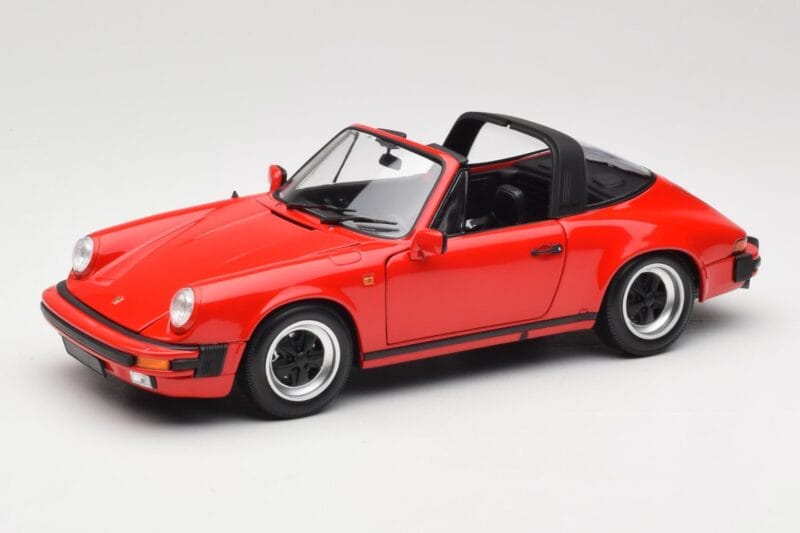 Porsche 911 930 Carrera Targa 3.2 Guards Red Minichamps 1:18 100063061 Fém